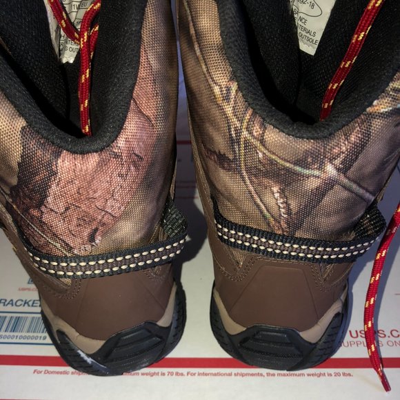 THOROGOOD Hiker Boots  (Brown/Red) - Picture 8 of 10